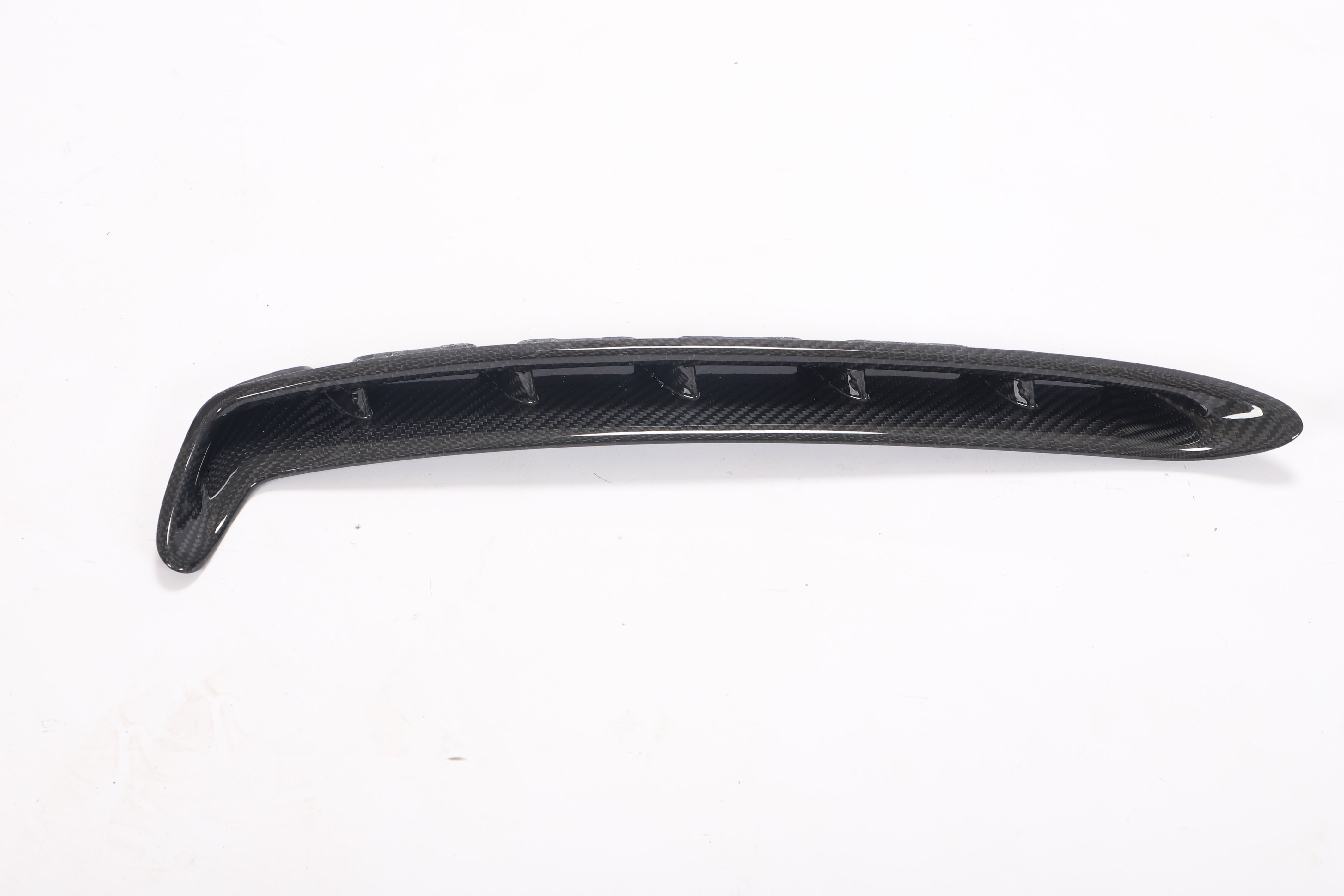 DynaCarbon™️ Carbon Fender Vent Air Outlet Trim For Ford Mustang (Fits all models) 2018-2023