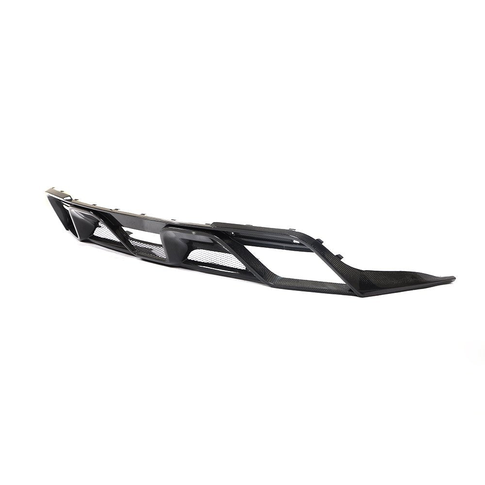 DynaCarbon™️ Carbon Rear Diffuser for Ford Mustang GT Coupe 2018-2019