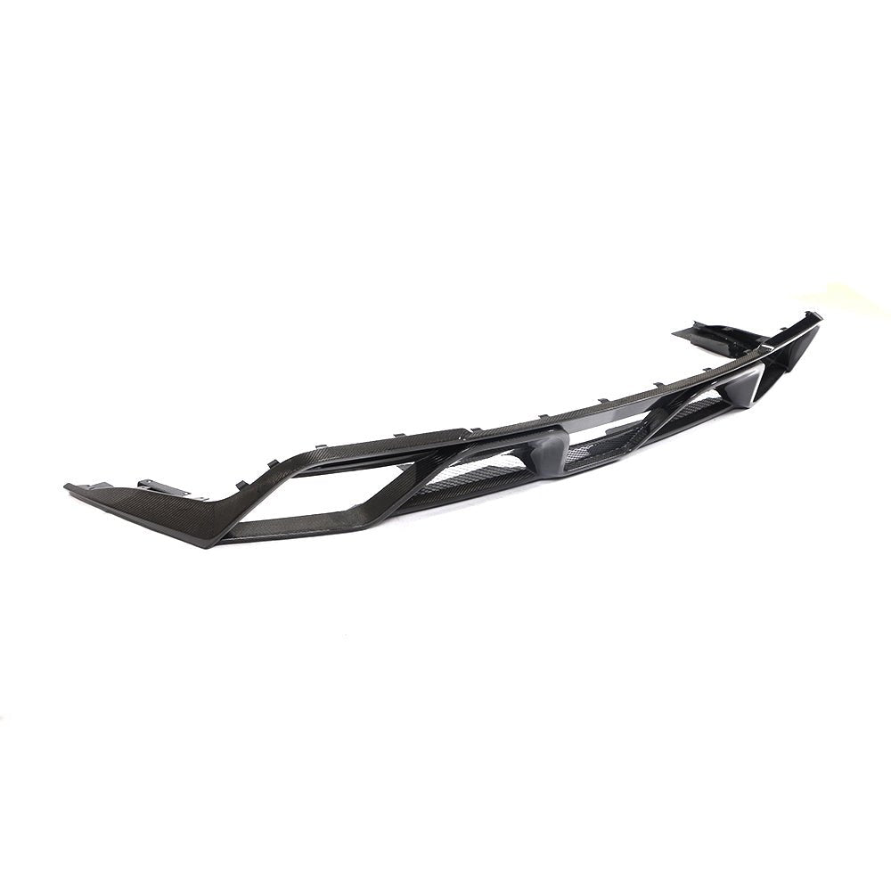 DynaCarbon™️ Carbon Rear Diffuser for Ford Mustang GT Coupe 2018-2019