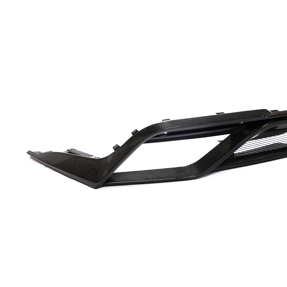 DynaCarbon™️ Carbon Rear Diffuser for Ford Mustang GT Coupe 2018-2019