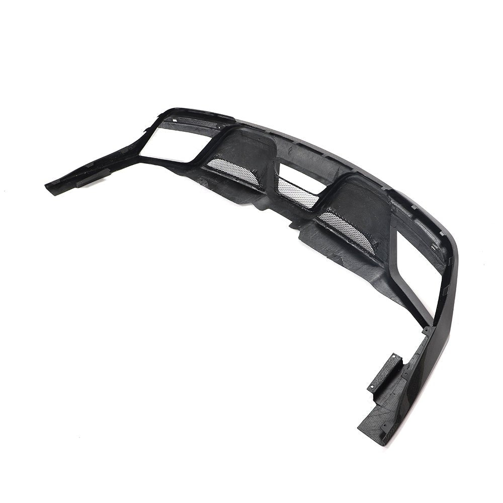 DynaCarbon™️ Carbon Rear Diffuser for Ford Mustang GT Coupe 2018-2019