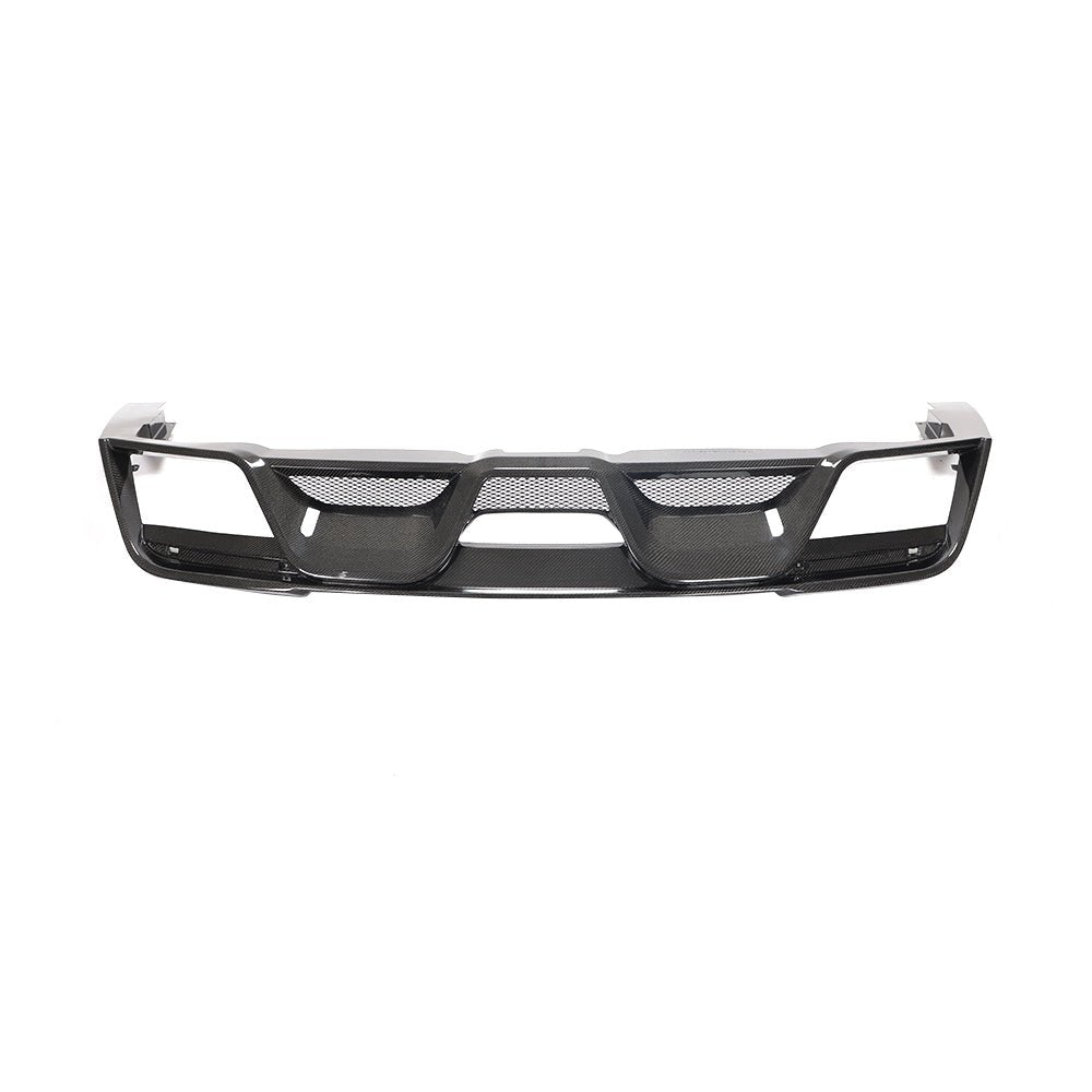 DynaCarbon™️ Carbon Rear Diffuser for Ford Mustang GT Coupe 2018-2019