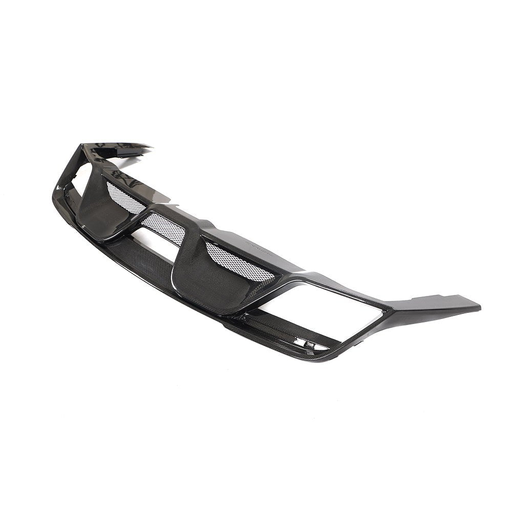 DynaCarbon™️ Carbon Rear Diffuser for Ford Mustang GT Coupe 2018-2019