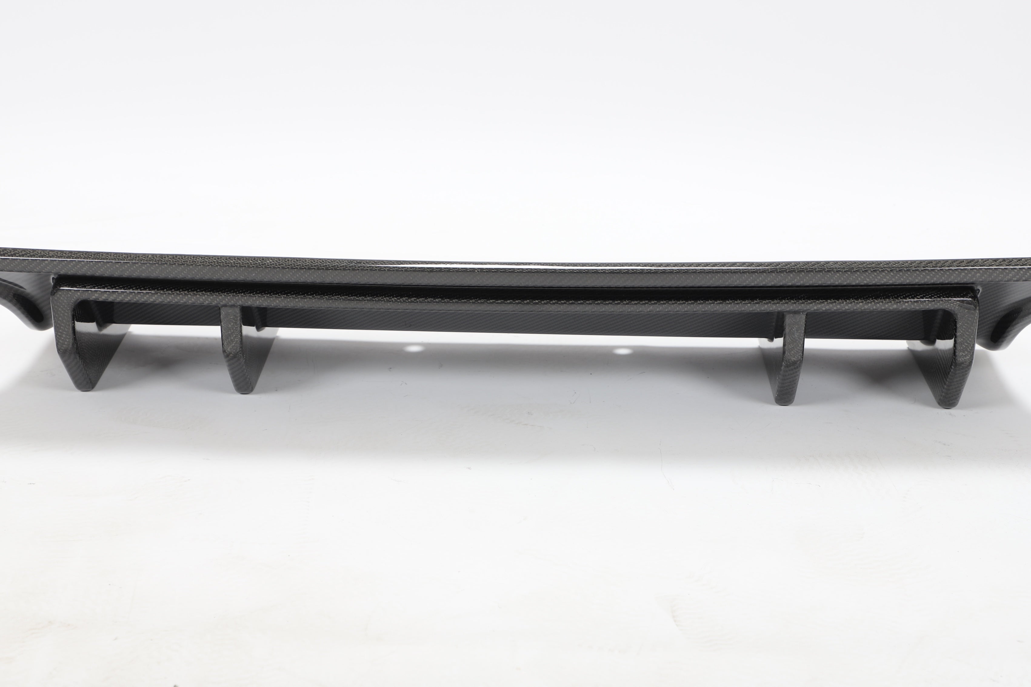 DynaCarbon™️ Carbon Rear Diffuser for Dodge Challenger 2016-2019