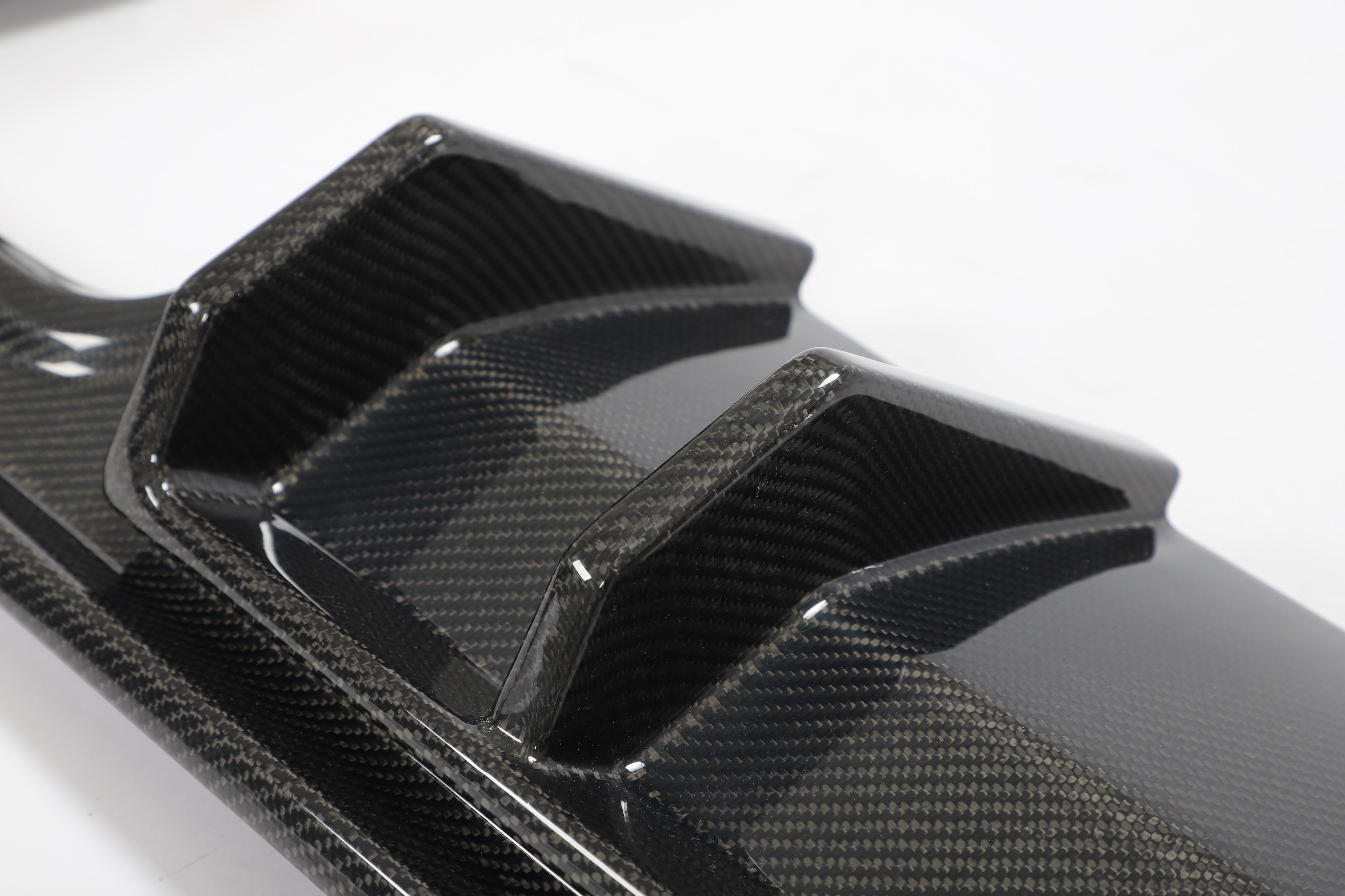 DynaCarbon™️ Carbon Rear Diffuser for Dodge Challenger 2016-2019