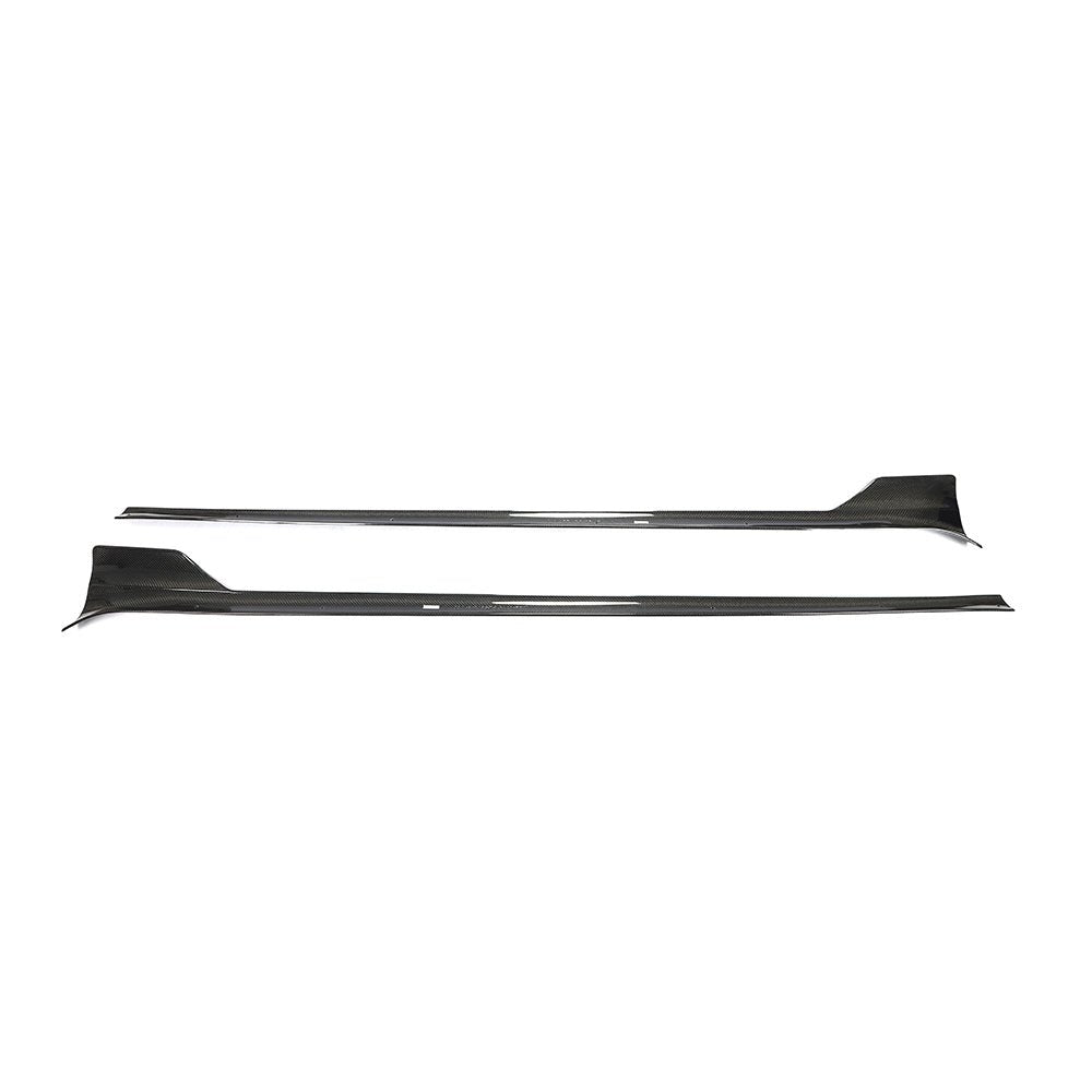 DynaCarbon™️ Carbon Side skrits for Tesla Model S 2021-2022