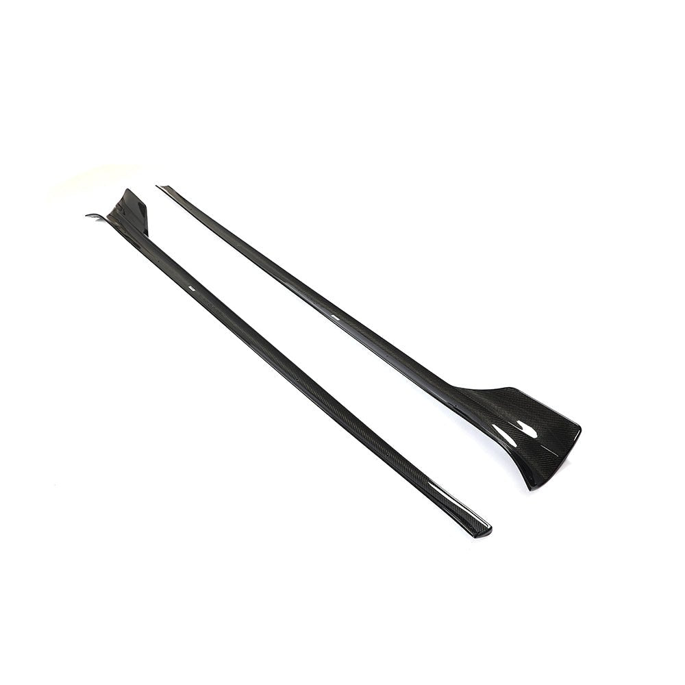 DynaCarbon™️ Carbon Side skrits for Tesla Model S 2021-2022