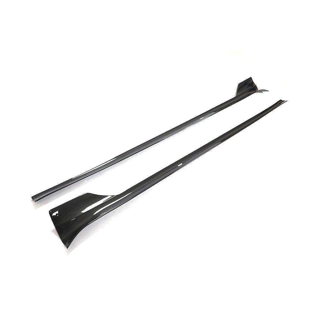 DynaCarbon™️ Carbon Side skrits for Tesla Model S 2021-2022