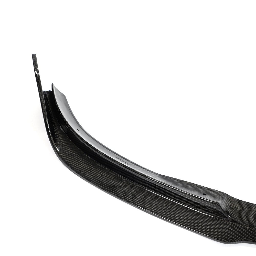 DynaCarbon™️ Carbon Front Bumper Lip for Tesla Model 3 Sedan 2016-2020