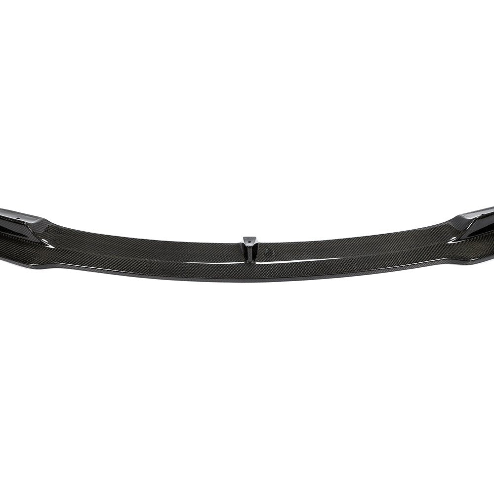 DynaCarbon™️ Carbon Front Bumper Lip for Tesla Model 3 Sedan 2016-2020