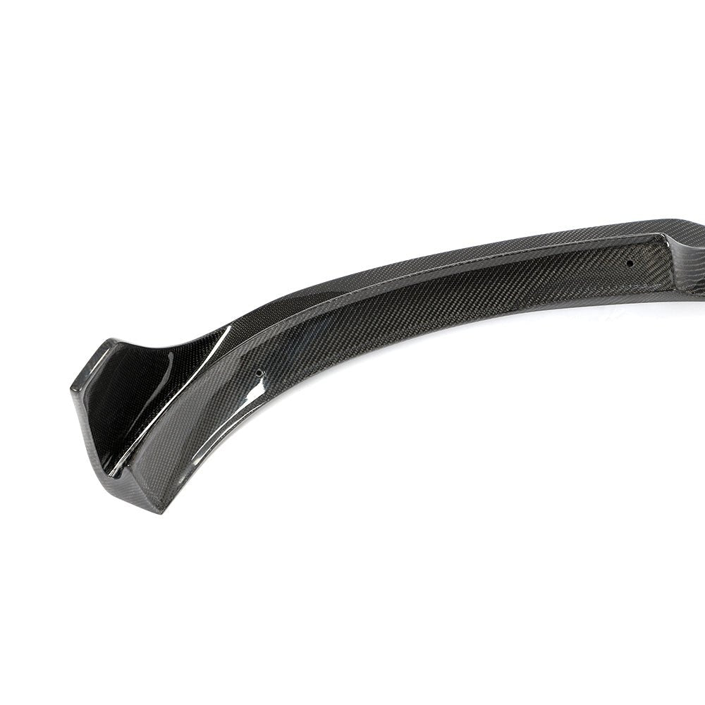 DynaCarbon™️ Carbon Front Bumper Lip for Tesla Model 3 Sedan 2016-2020