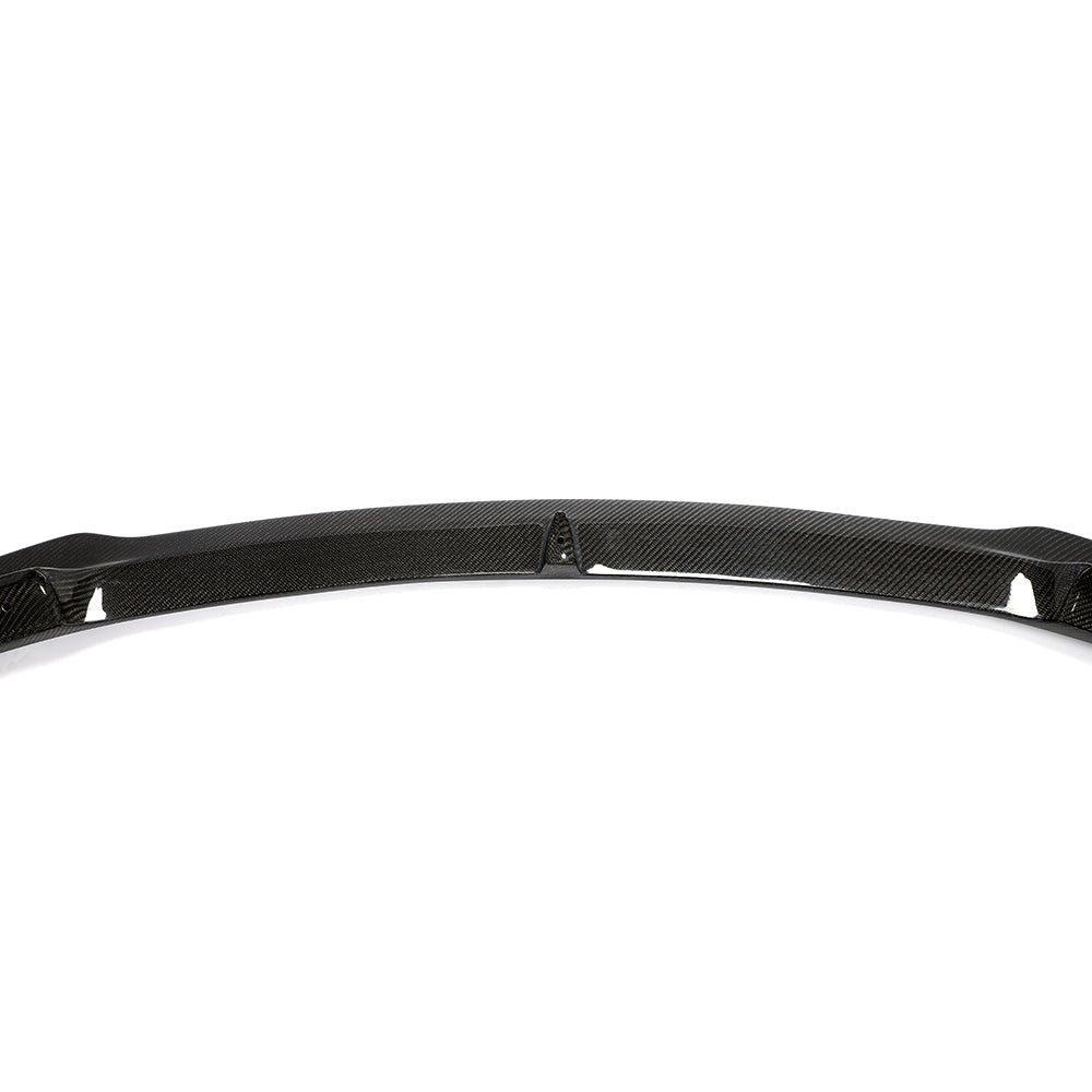 DynaCarbon™️ Carbon Front Bumper Lip for Tesla Model 3 Sedan 2016-2020