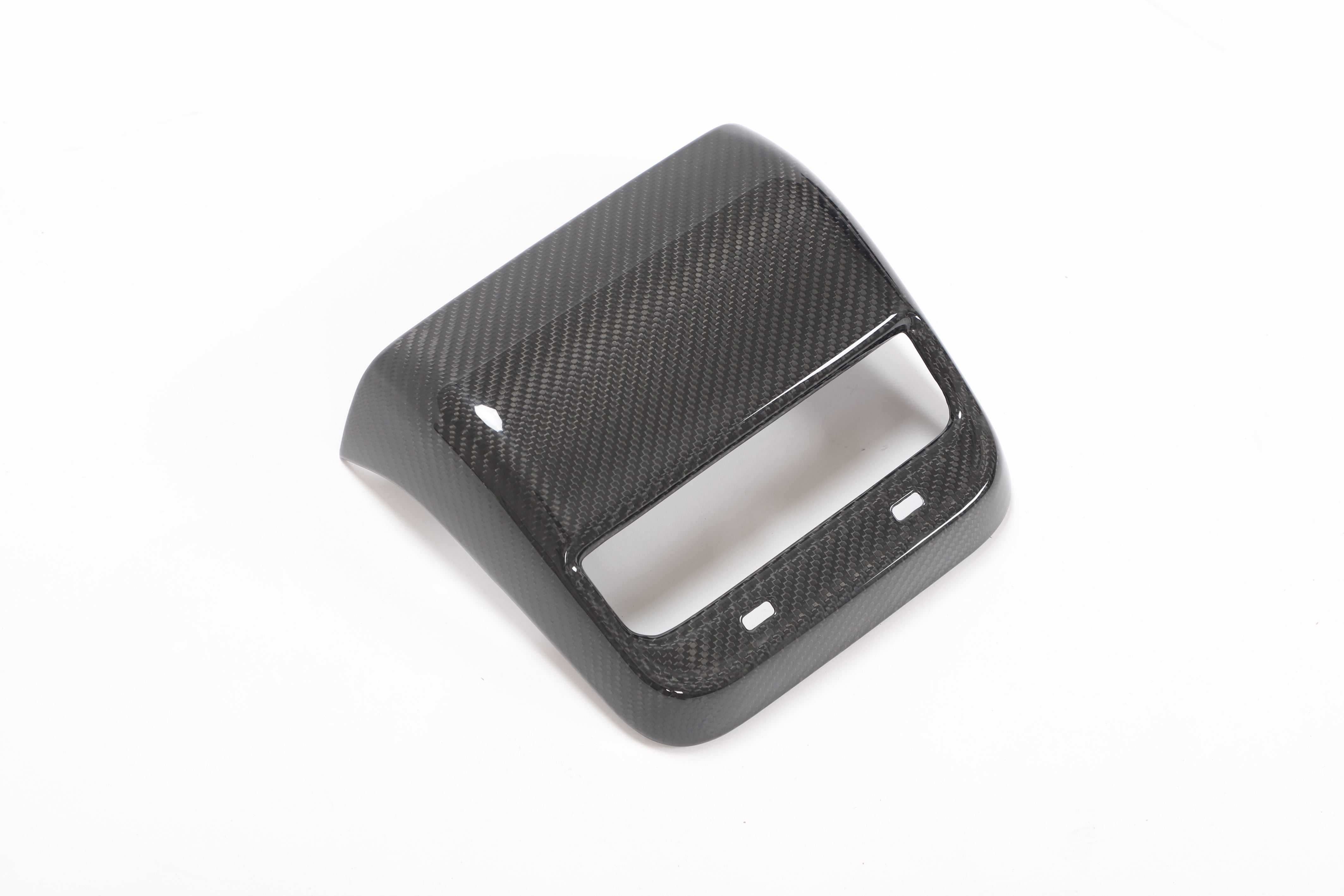 DynaCarbon™️ Carbon Rear Vent Trim for Tesla Model 3 2018-2020