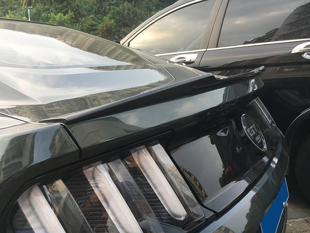 DynaCarbon™️ Carbon Rear Spoiler for Ford Mustang 2015-2023