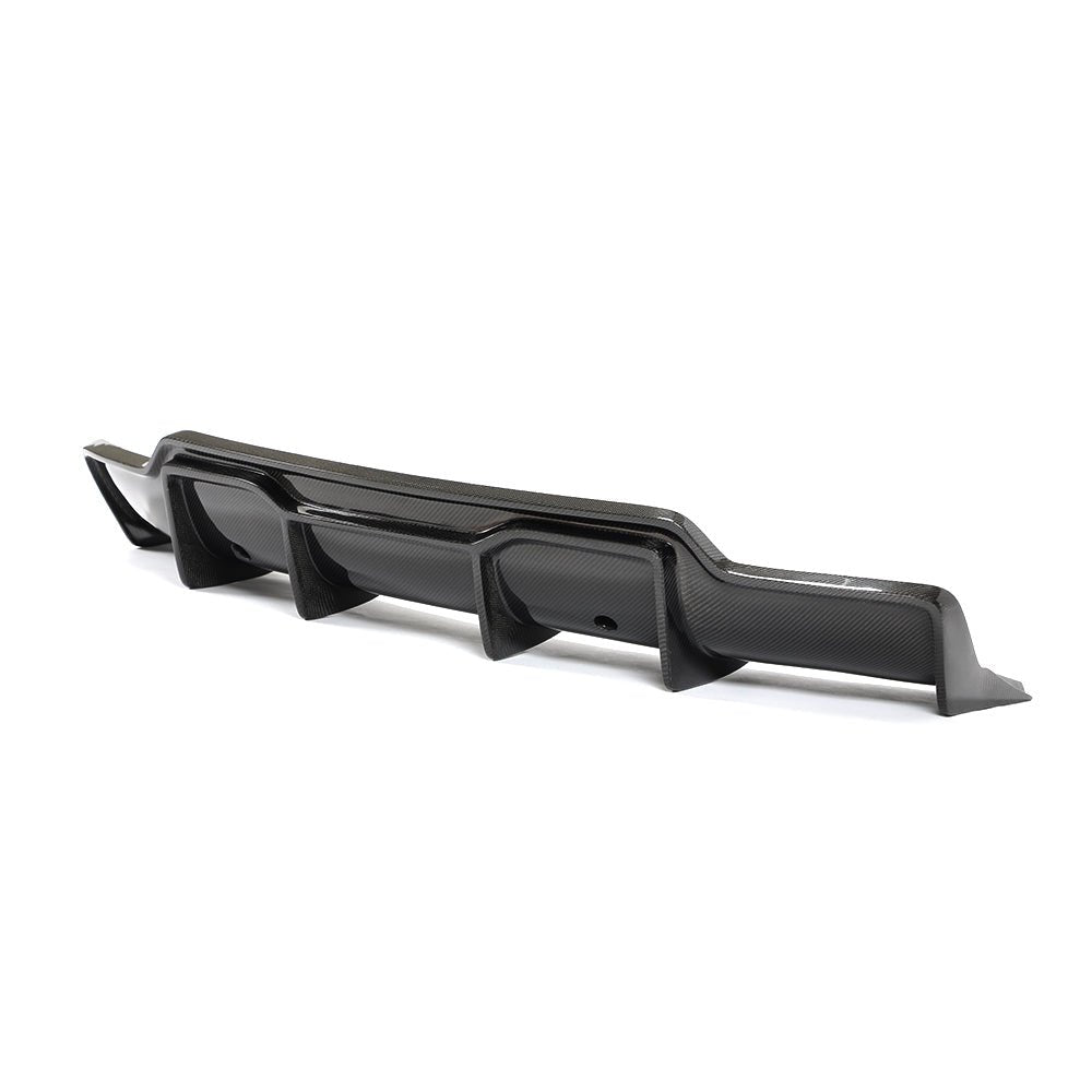 DynaCarbon™️ Carbon Rear Diffuser for Tesla Model 3 Sedan 2016-2020
