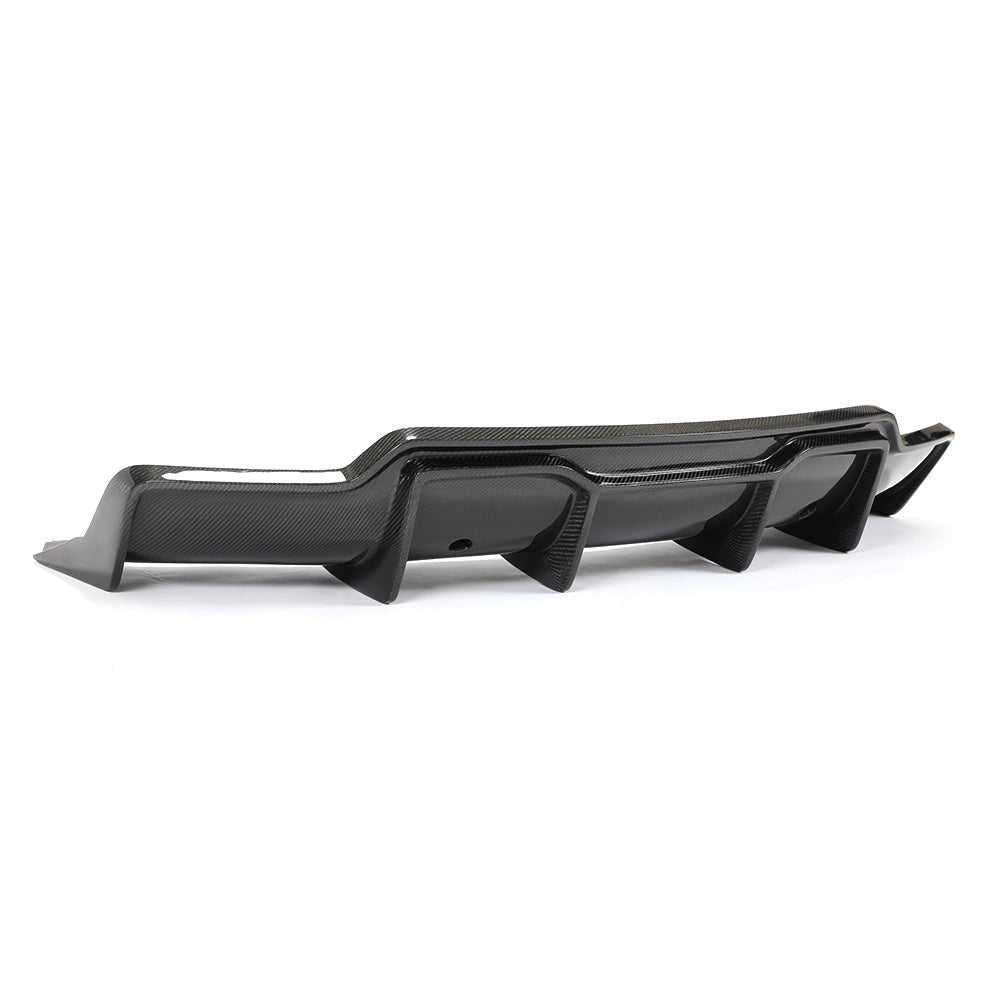 DynaCarbon™️ Carbon Rear Diffuser for Tesla Model 3 Sedan 2016-2020
