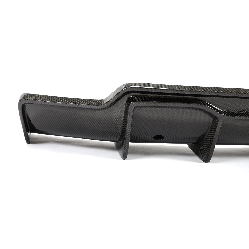 DynaCarbon™️ Carbon Rear Diffuser for Tesla Model 3 Sedan 2016-2020