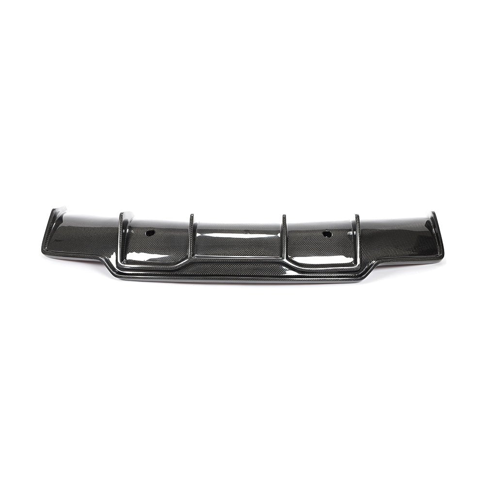 DynaCarbon™️ Carbon Rear Diffuser for Tesla Model 3 Sedan 2016-2020