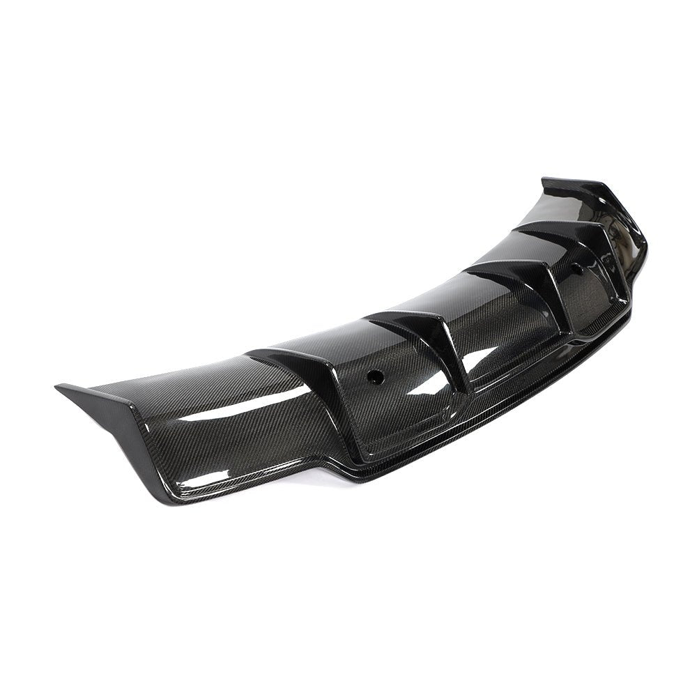 DynaCarbon™️ Carbon Rear Diffuser for Tesla Model 3 Sedan 2016-2020
