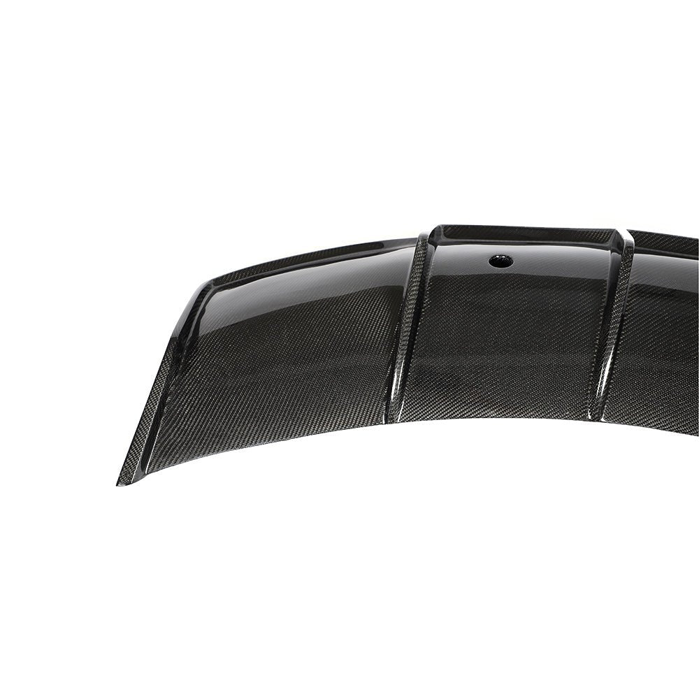 DynaCarbon™️ Carbon Rear Diffuser for Tesla Model 3 Sedan 2016-2020