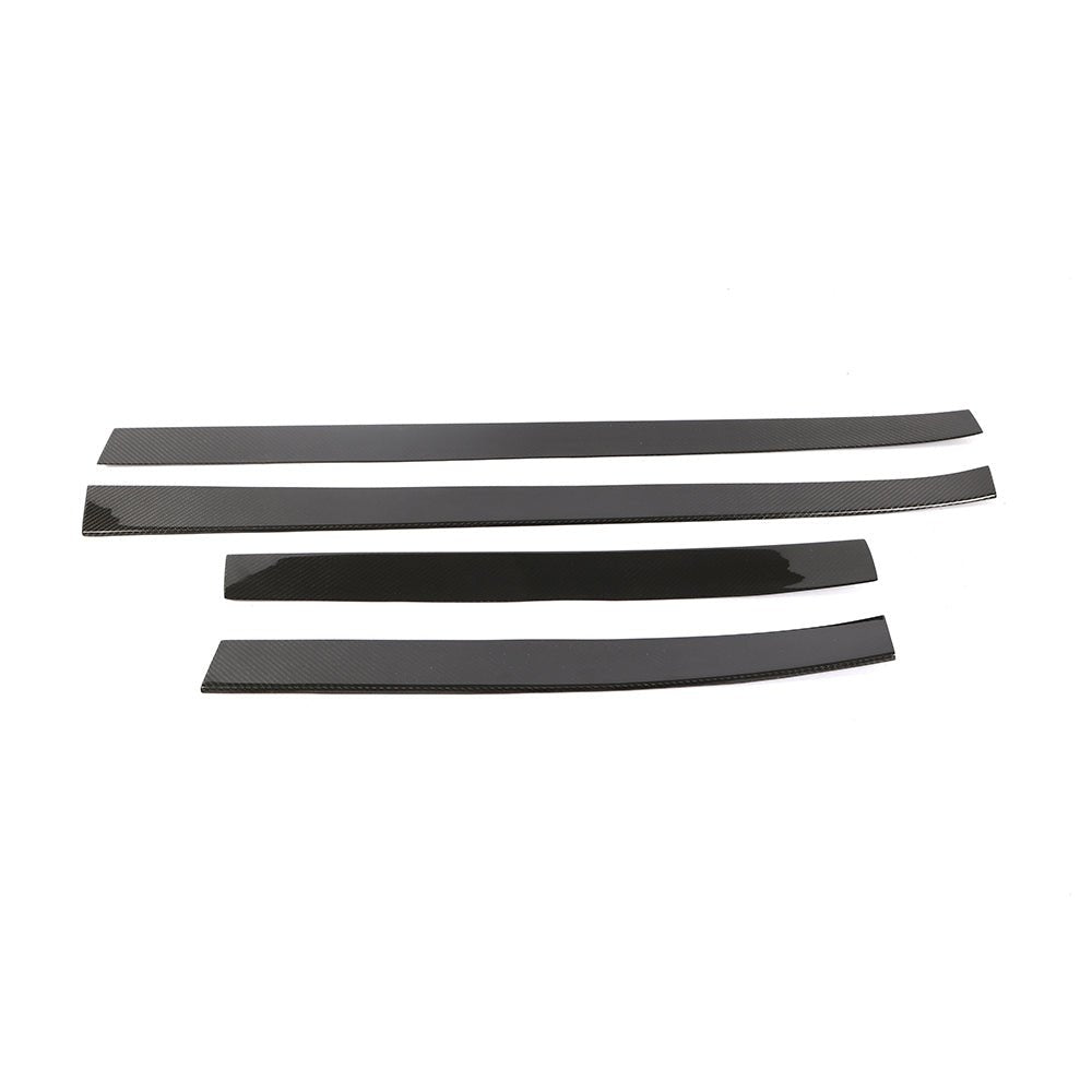DynaCarbon™️ Carbon Door Sill for Tesla Model X 2016-2018