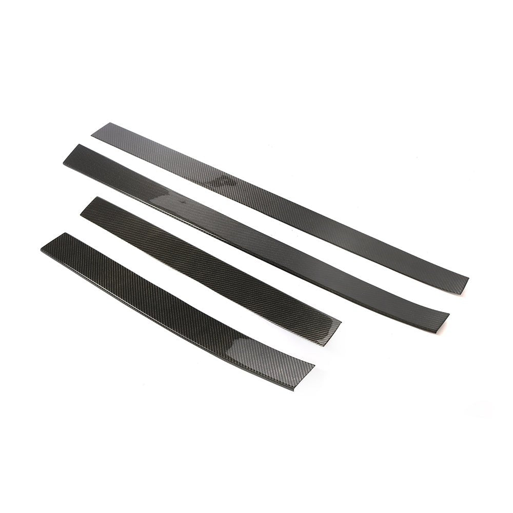DynaCarbon™️ Carbon Door Sill for Tesla Model X 2016-2018