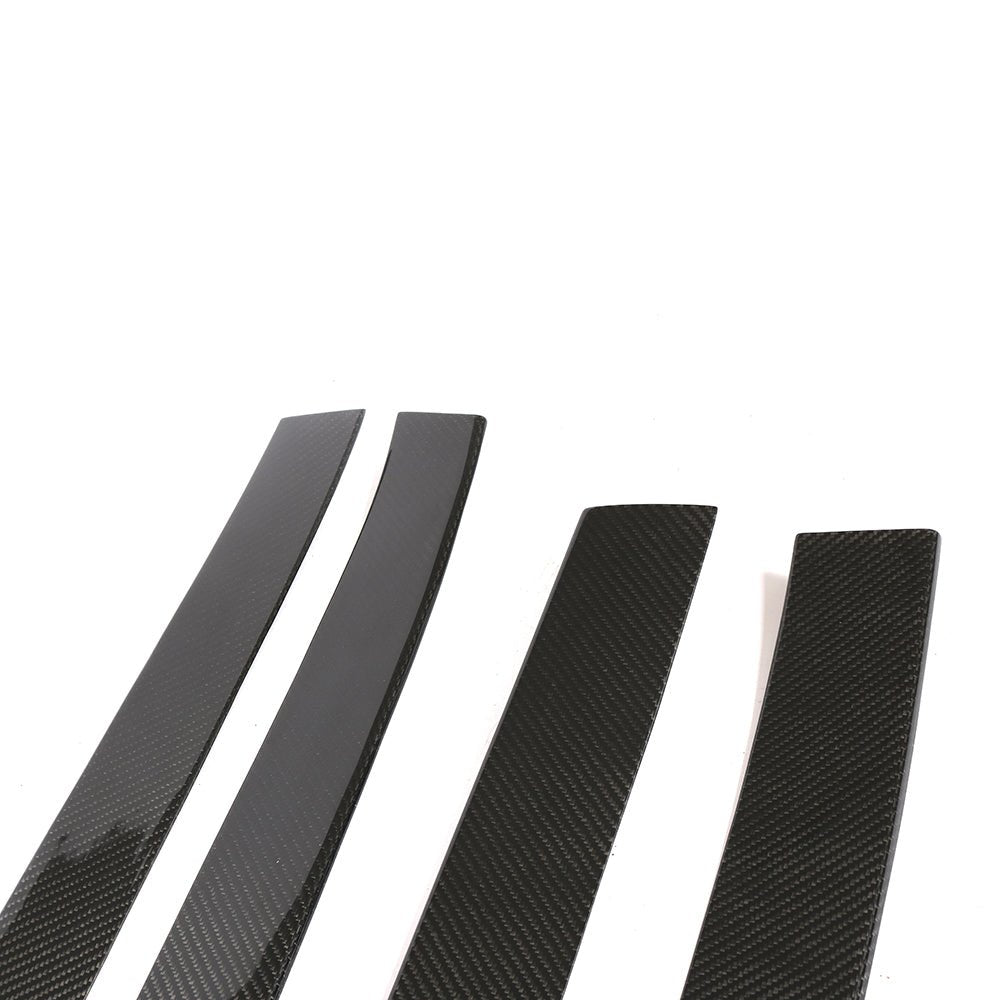 DynaCarbon™️ Carbon Door Sill for Tesla Model X 2016-2018