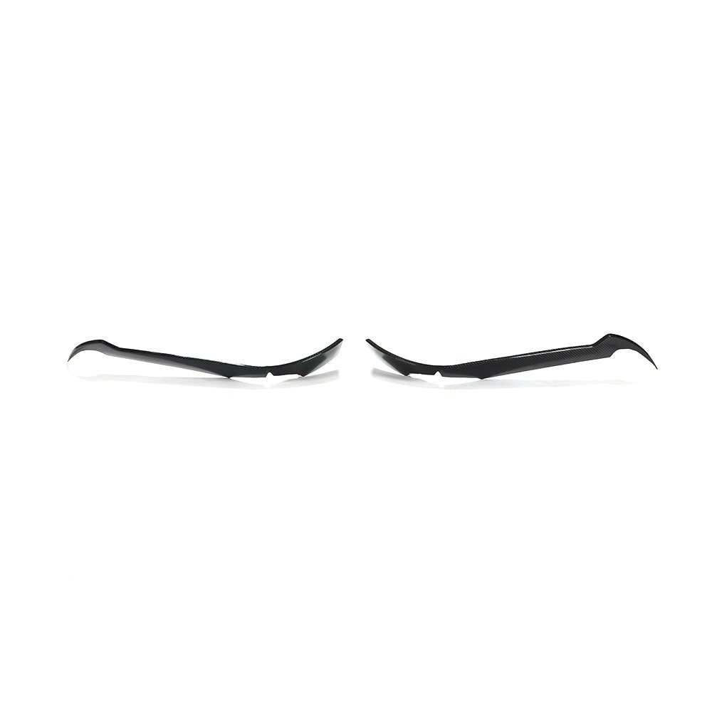 DynaCarbon™️ Carbon Fiber Bumper Canards for Chevrolet Corvette C8 2020-2021