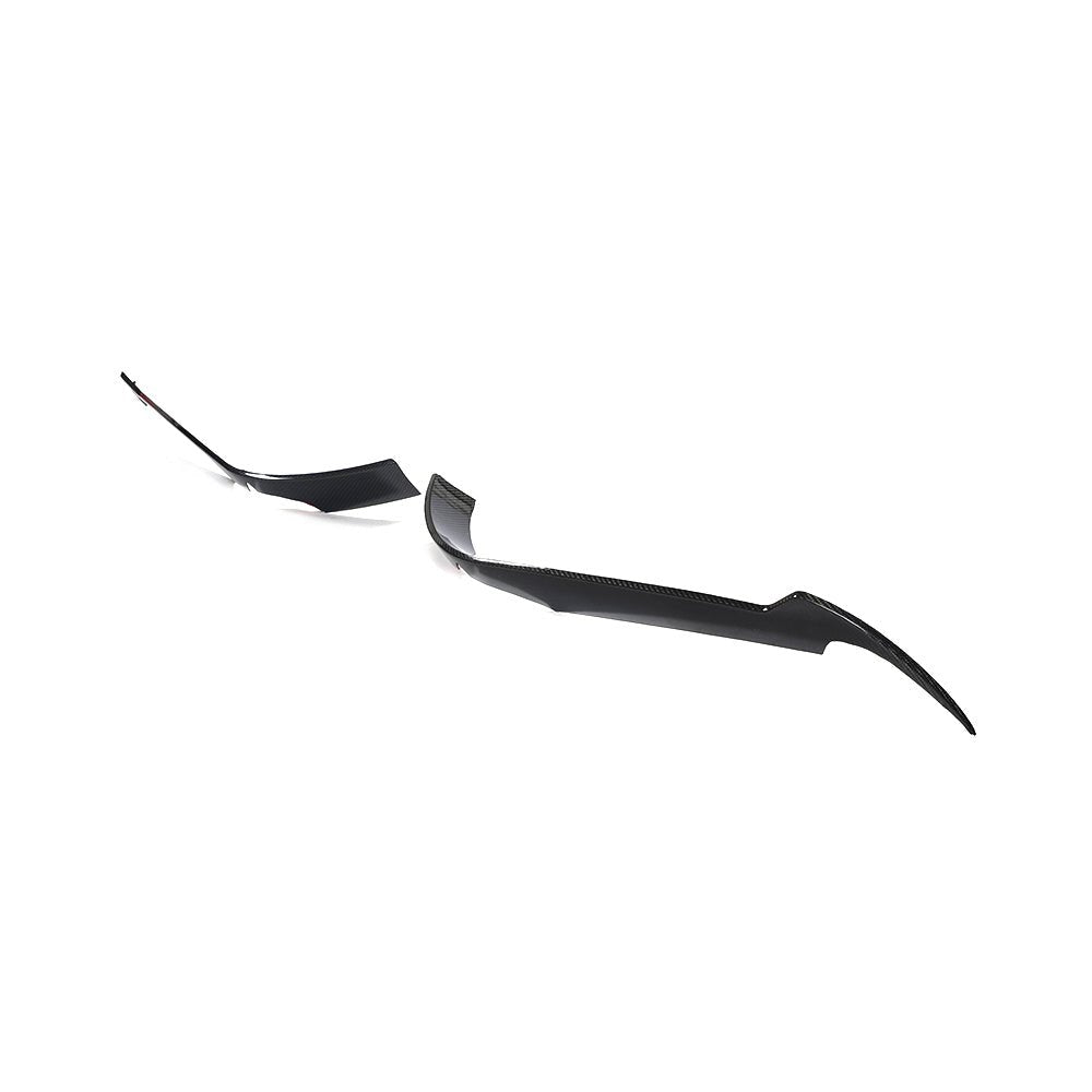 DynaCarbon™️ Carbon Fiber Bumper Canards for Chevrolet Corvette C8 2020-2021