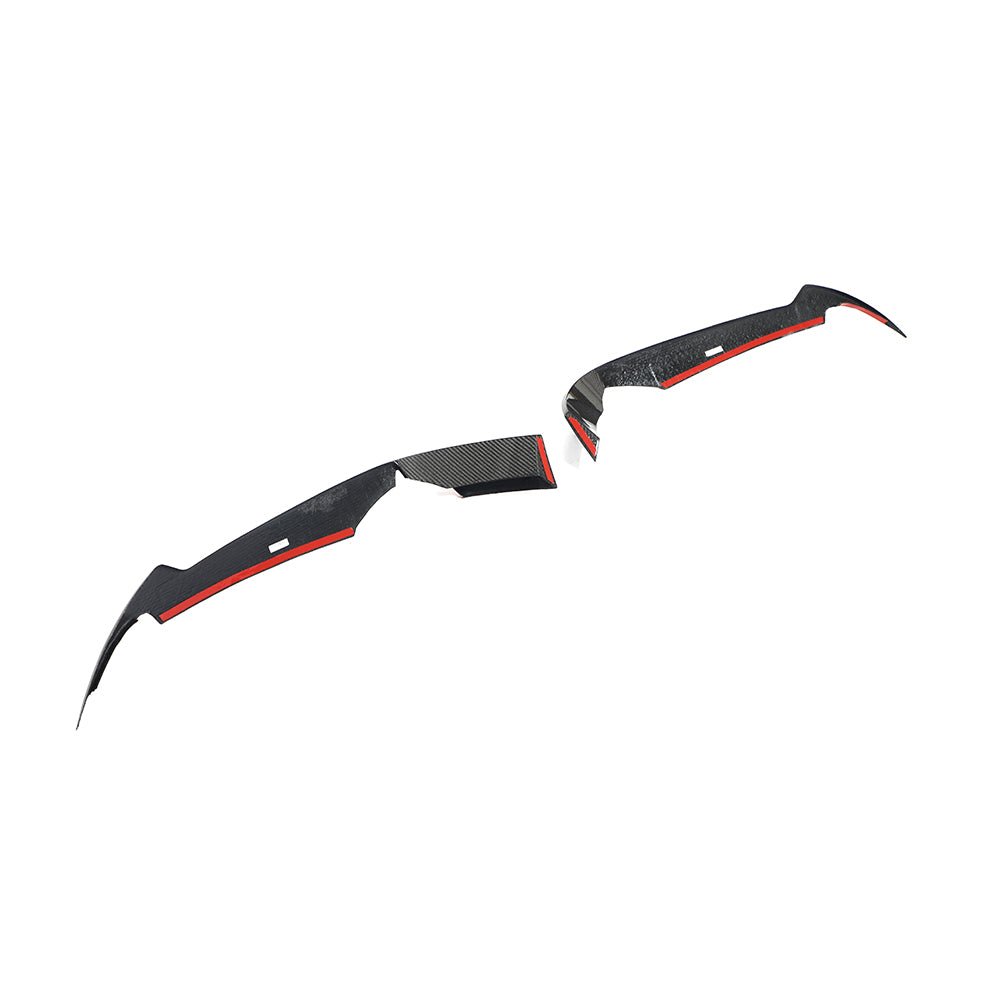 DynaCarbon™️ Carbon Fiber Bumper Canards for Chevrolet Corvette C8 2020-2021