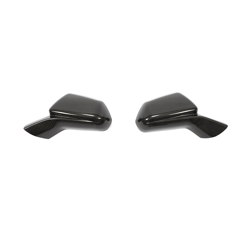 Carbon Fiber Side Mirror Cover for Chevrolet Camaro 2016-2019