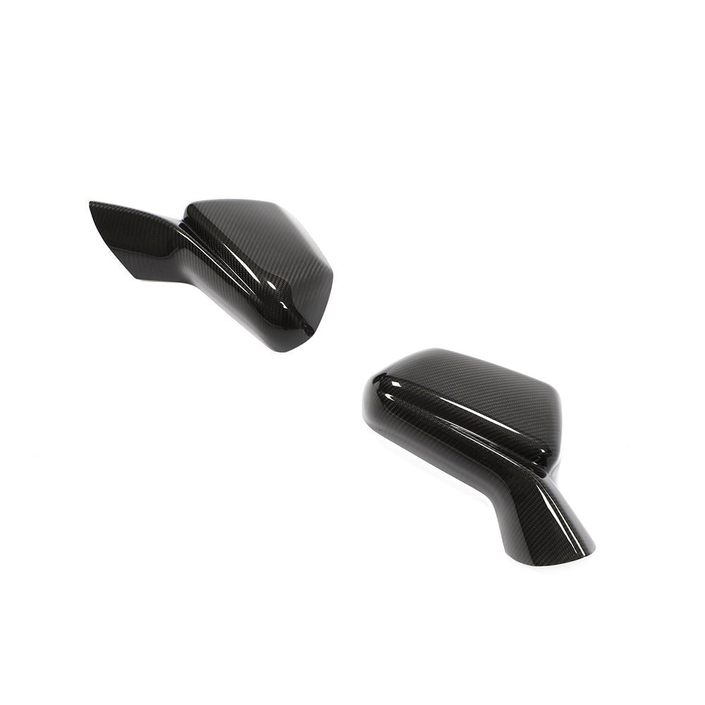 Carbon Fiber Side Mirror Cover for Chevrolet Camaro 2016-2019, view 2