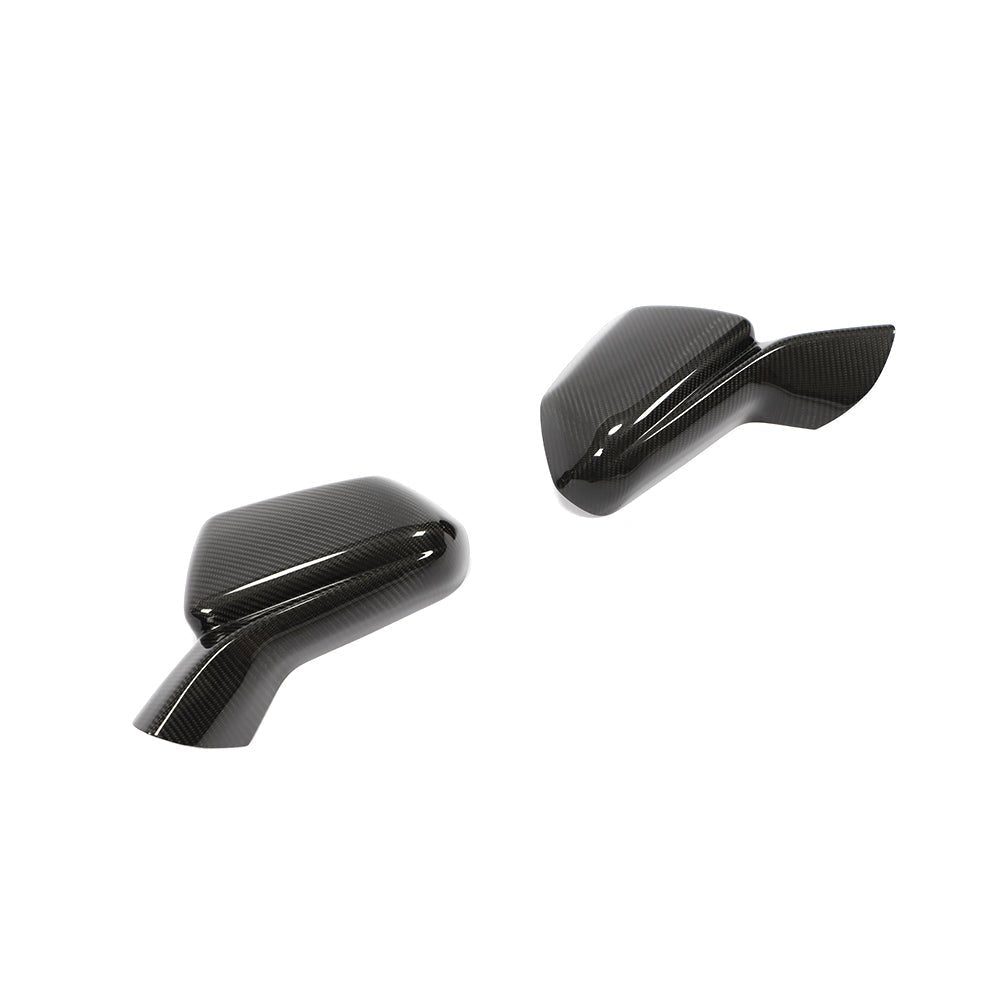 Carbon Fiber Side Mirror Cover for Chevrolet Camaro 2016-2019, view 3