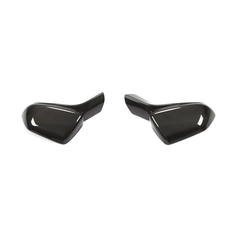 Carbon Fiber Side Mirror Cover for Chevrolet Camaro 2016-2019, view 4