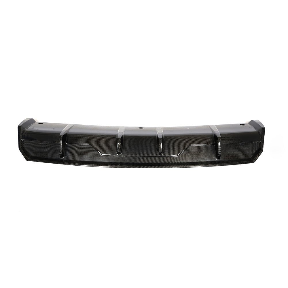 DynaCarbon™️ Carbon Rear Diffuser for Tesla Model 3 Sedan 2016-2019
