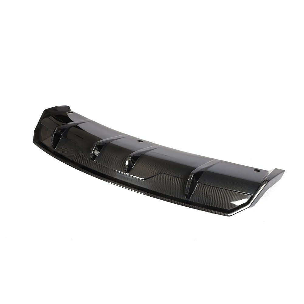 DynaCarbon™️ Carbon Rear Diffuser for Tesla Model 3 Sedan 2016-2019