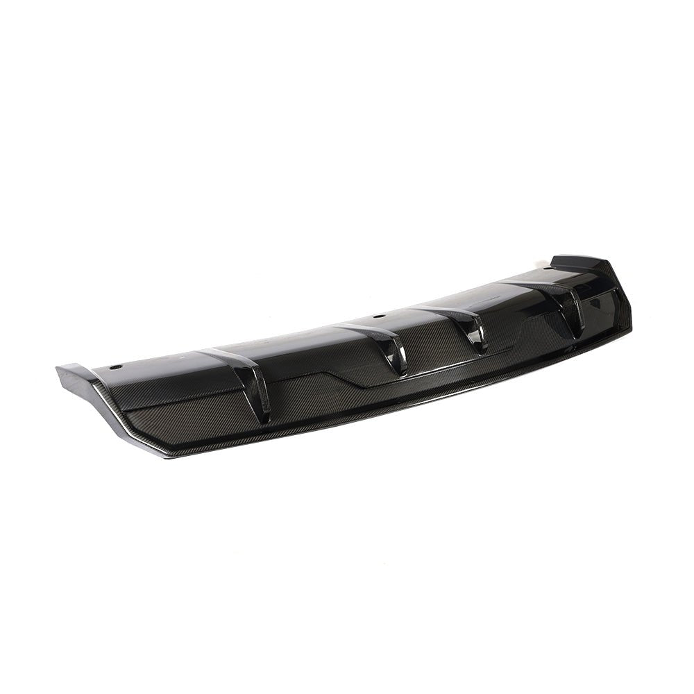 DynaCarbon™️ Carbon Rear Diffuser for Tesla Model 3 Sedan 2016-2019