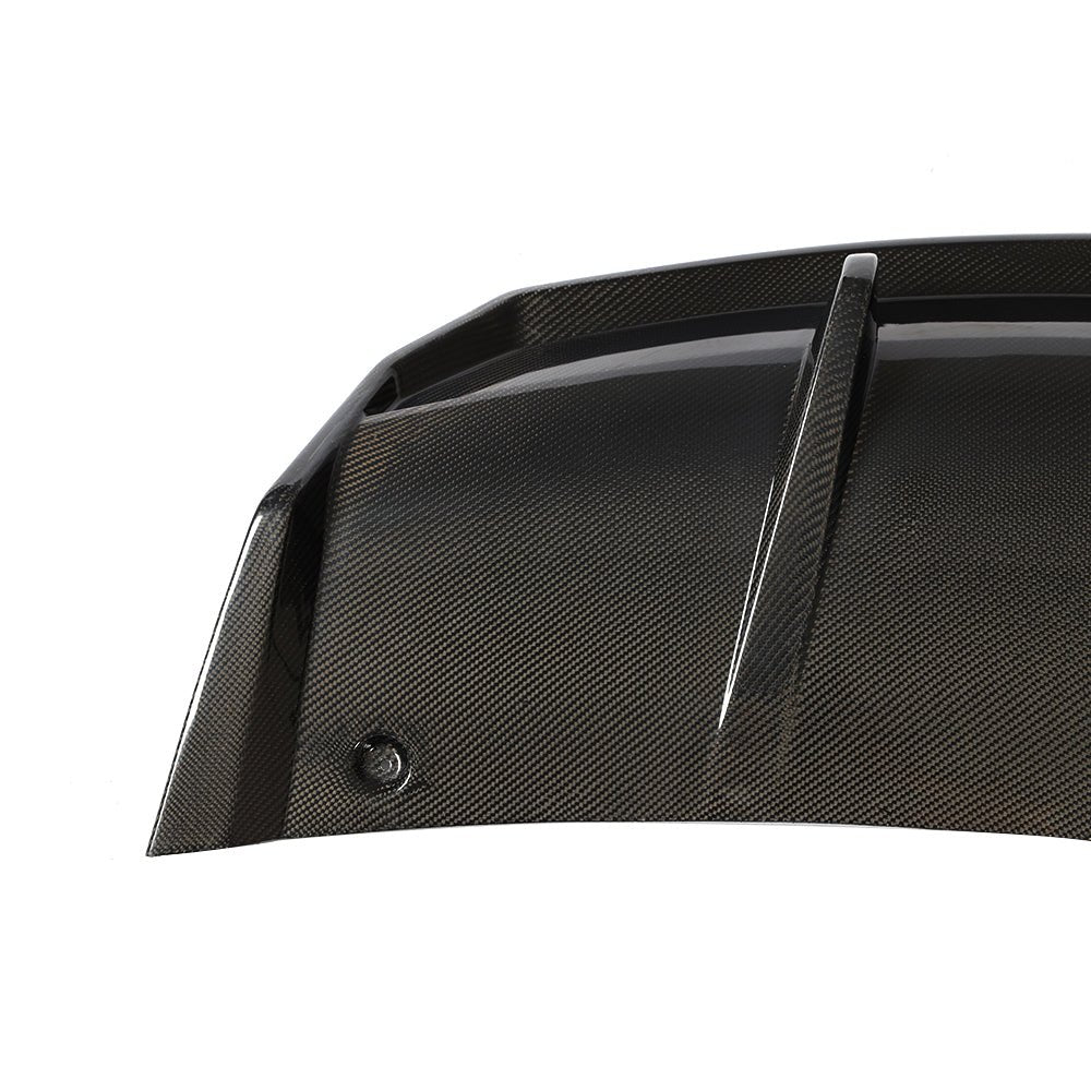 DynaCarbon™️ Carbon Rear Diffuser for Tesla Model 3 Sedan 2016-2019
