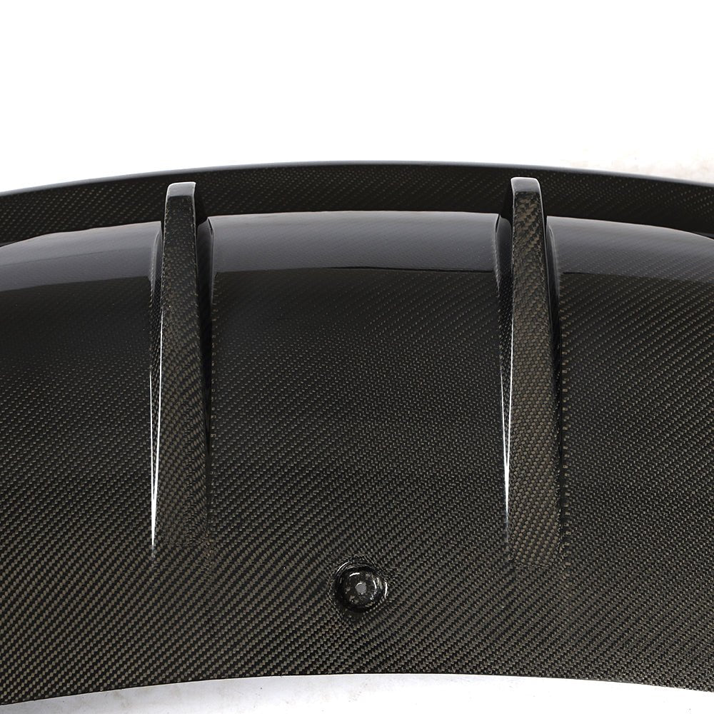 DynaCarbon™️ Carbon Rear Diffuser for Tesla Model 3 Sedan 2016-2019