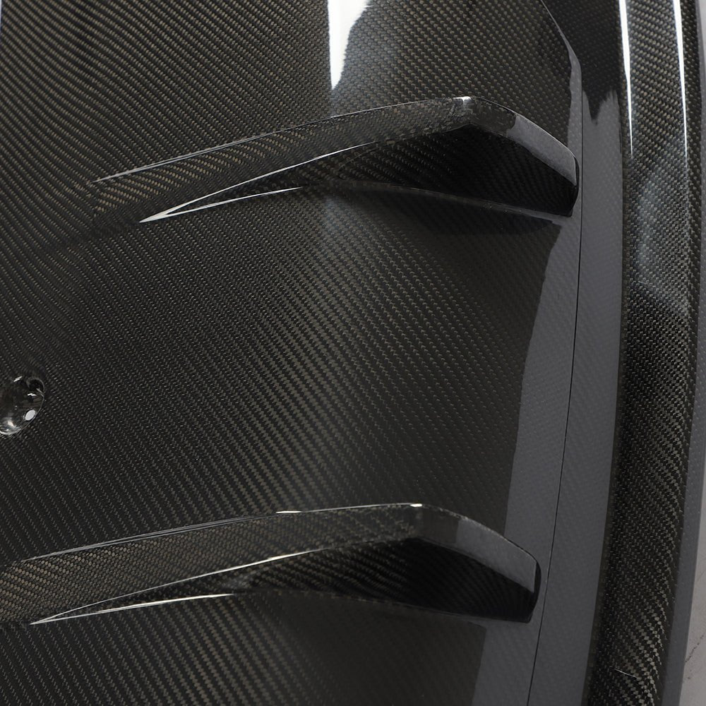 DynaCarbon™️ Carbon Rear Diffuser for Tesla Model 3 Sedan 2016-2019