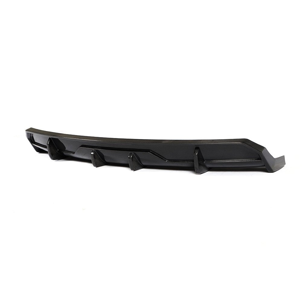DynaCarbon™️ Carbon Rear Diffuser for Tesla Model 3 Sedan 2016-2019