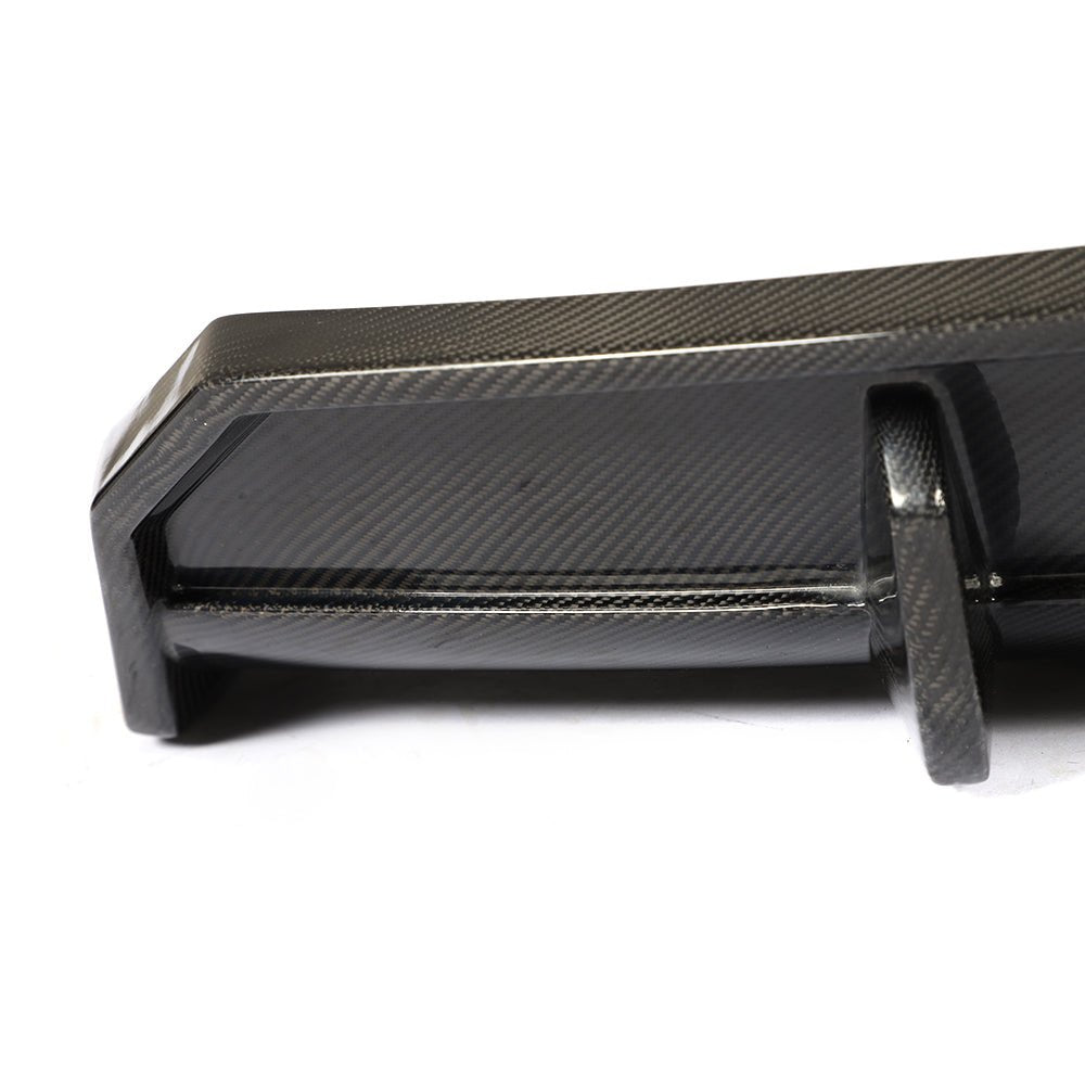 DynaCarbon™️ Carbon Rear Diffuser for Tesla Model 3 Sedan 2016-2019
