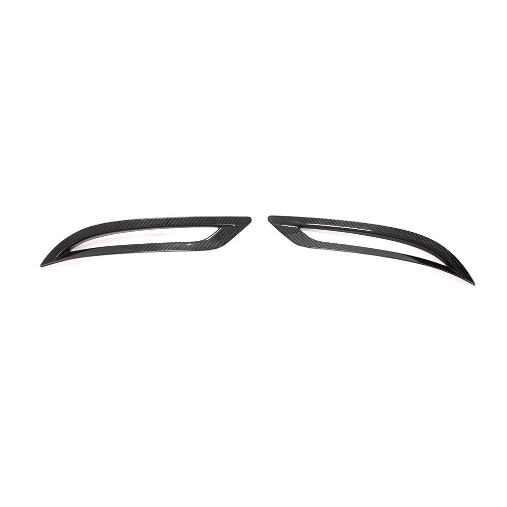DynaCarbon™️ Carbon Rear Bumper Reflector Cover for Tesla Model 3 Sedan 2016-2020