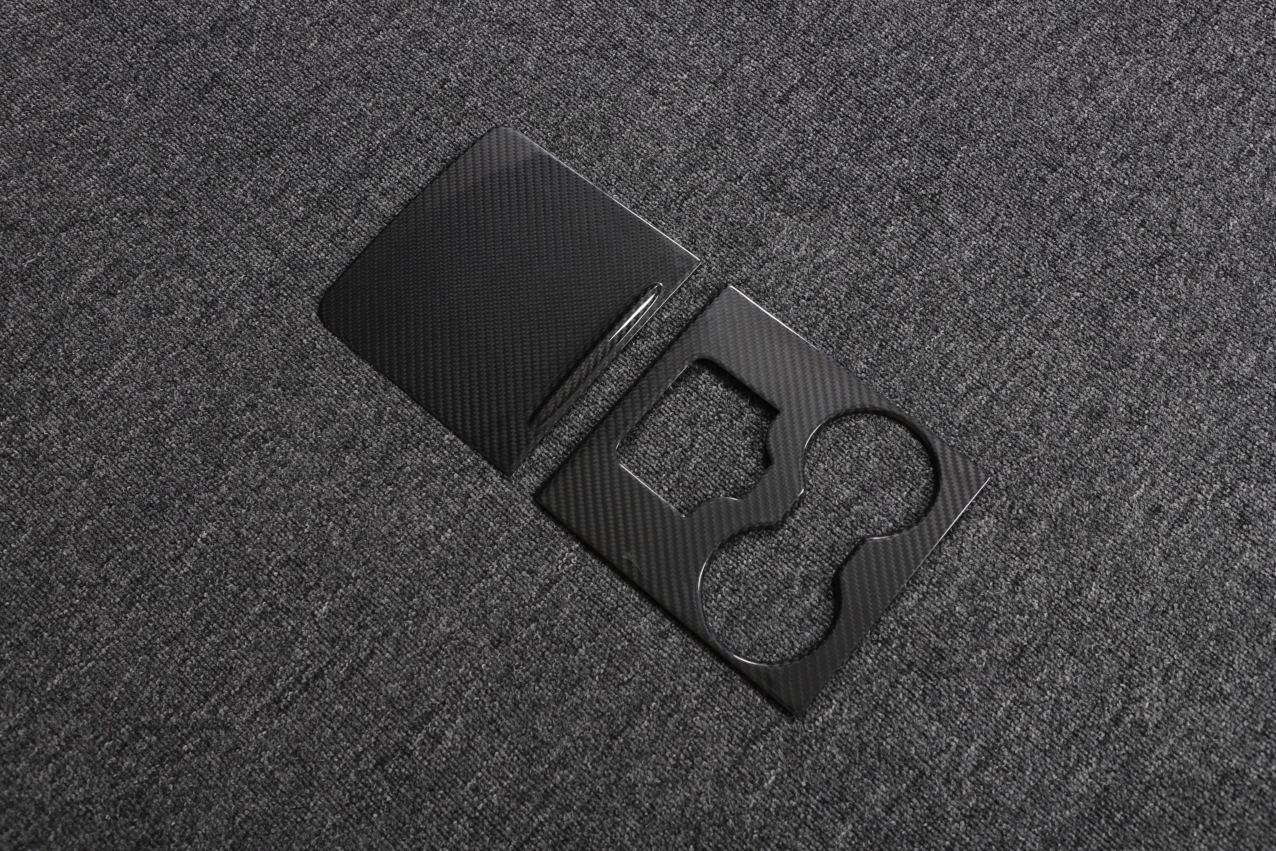 DynaCarbon™️ Carbon Center Console Cover for Tesla Model 3/Y 2016-2023