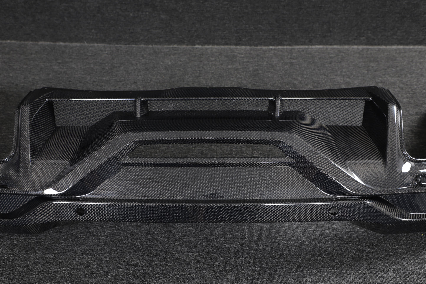 DynaCarbon™️ Carbon Rear Diffuser for Ford Mustang Dark Horse 2024-2025