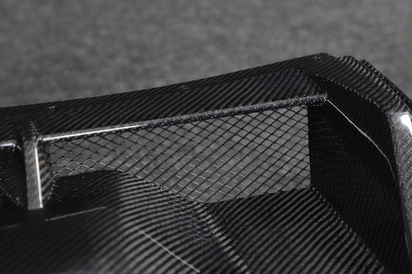 DynaCarbon™️ Carbon Rear Diffuser for Ford Mustang Dark Horse 2024-2025