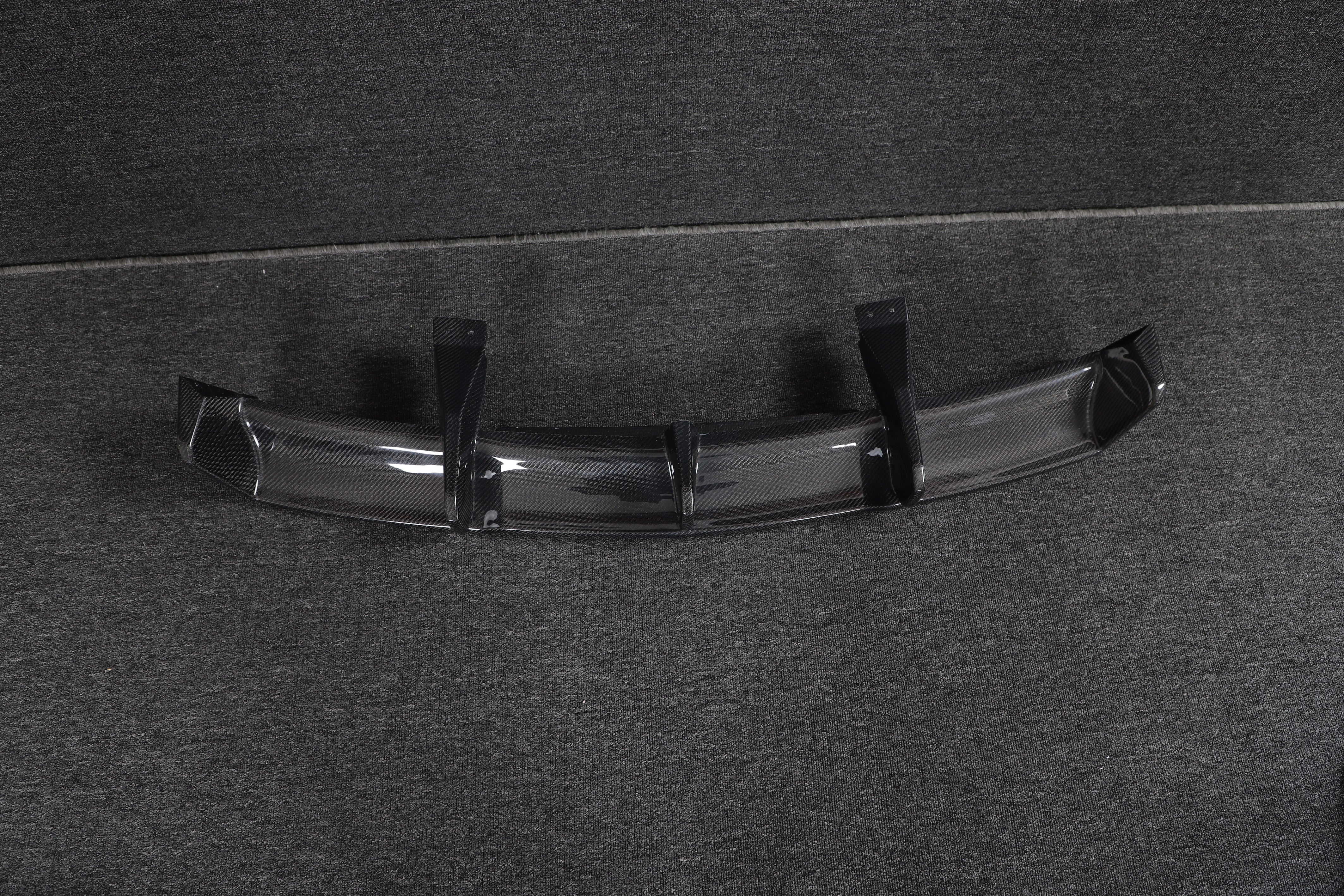 DynaCarbon™️ Carbon Rear Diffuser for Chevrolet Corvette C8 Z06 2023-2024