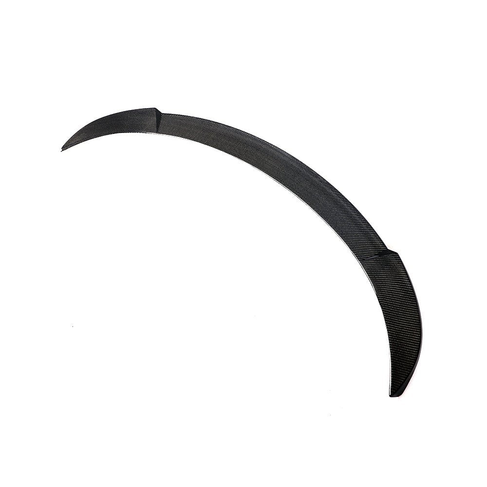 DynaCarbon™️ Carbon Rear Trunk Spoiler for Tesla Model Y Sport Utility 4-Door 2019-2021