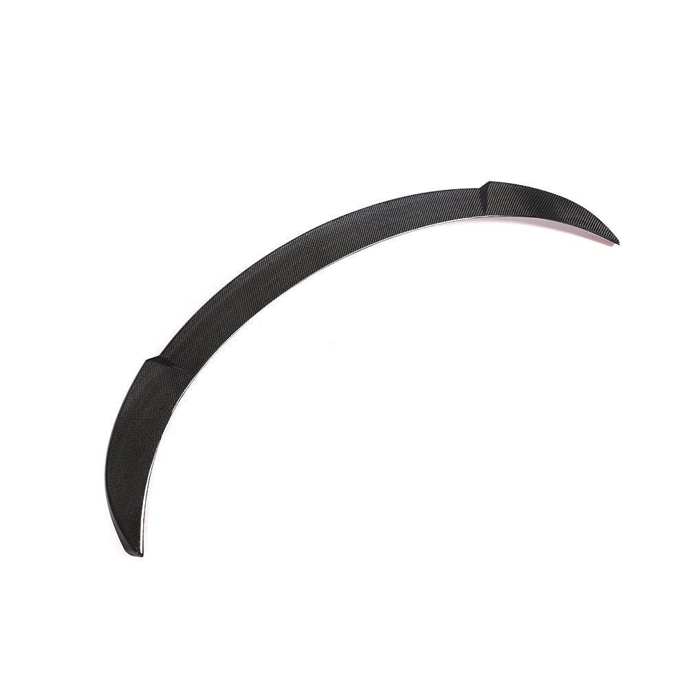 DynaCarbon™️ Carbon Rear Trunk Spoiler for Tesla Model Y Sport Utility 4-Door 2019-2021