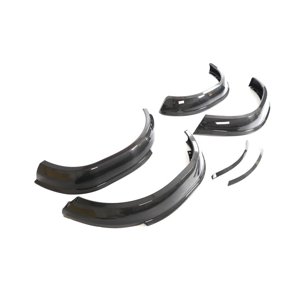 DynaCarbon™️ Carbon Wheel Arch Trims for Ford Bronco 2021-2023